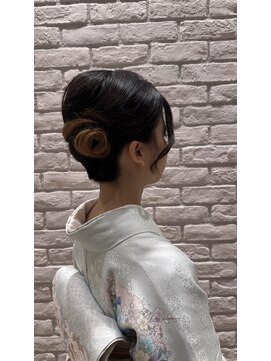 バサラ 名古屋駅前店(VASARA) 名古屋　レンタル　訪問着　着物　七五三　袴　お宮参り　ヘア