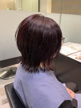 アヴァンス アリオ鳳店(AVANCE) ボルドールビー×レイヤーボブ