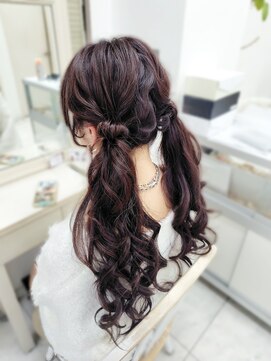 リサ 恵比寿(risa.) ツインテール