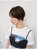白髪ぼかし◎ナチュラルハイライトショート◎高松