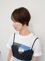 ログ(LOG)&nbsp;白髪ぼかし◎ナチュラルハイライトショート◎高松