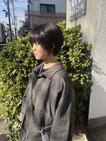 タヴィ(Tavi)&nbsp;コンパクトショートヘア/ショートカット/ショートスタイル/ボブ