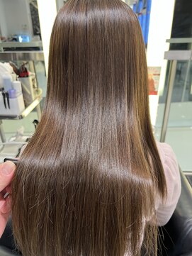 エアー 銀座タワー(AIR) ツヤ髪スタイル/髪質改善/縮毛矯正