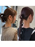 ヘアセット