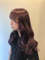 エンタリティリット(entality lit)&nbsp;韓国風×ボルドーカラー