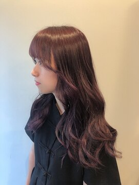 エンタリティリット(entality lit) 韓国風×ボルドーカラー