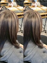 アフェクト 上大岡(affect)&nbsp;黒髪/クラゲヘアー/オリーブグレー/小顔/ココアベージュ/上大岡