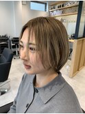 藤沢　ショートカット　