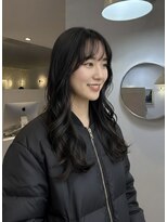 ヤード(YARD)&nbsp;地毛風透明感カラー◎淡路/レイヤー/髪質改善カラー/髪質改善