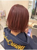 細髪でも太髪でも大人可愛いを叶える柔らかボブ/30代