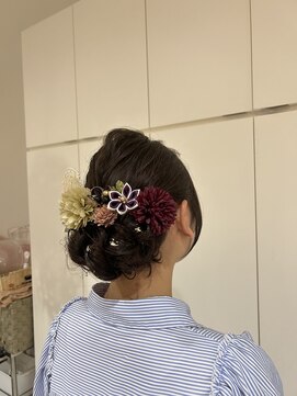 ウィル あべの店(WiLL) ふわっと大人シニヨン