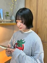 コミレ(COMILE) ボブ/オリーブカラー/レイヤー/髪質改善/縮毛矯正/上前津