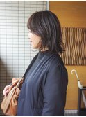 salon sea/白髪ぼかし/レイヤー