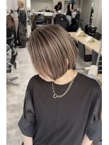 レディアル 大宮(REDEAL ope.) 【ハイライト】ベージュハイライトバレイヤージュ