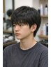 【スタイリスト指定】【中学生～高校生】スクールカット￥4400→￥2200