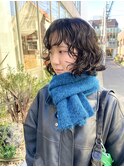 フレンチパーマボブ【世良綾花】