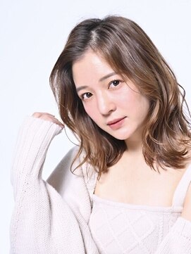 レム 荻窪(REM) ミディアブボブレイヤーウェーブ