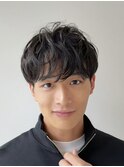 ビジネス ニュアンスマッシュ シャドウパーマ 20代30代40代
