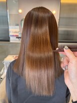 ヴォーグ 大曽根店(VOGUE)&nbsp;髪質改善カラー×ほんのりオリーブベージュ【大曽根/髪質改善】