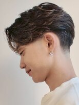 フィフス 札幌大通(fifth) 札幌大通フェザーパーマニュアンスパーマセンターパートゆるめ◆