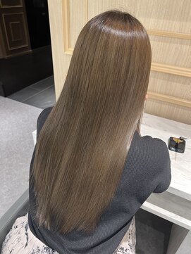 ソピ バイ インビテーション(sopi by invitation) プレミアム縮毛矯正♪