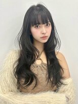 ユーフォリア 銀座本店(Euphoria)&nbsp;ロングレイヤー 韓国ヘア 透明感ブラウン