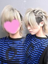 レボル(REVOL)&nbsp;メン地下風中性的ヘアセットヘアアレンジヘアメイク地雷系量産型