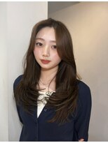 シュガソル 元町三宮(syugasol)&nbsp;着物ヘア/大人ガーリー/ダークアッシュ/似合わせカット/三宮元町