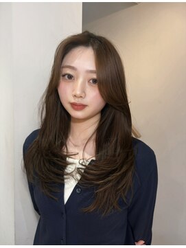 シュガソル 元町三宮(syugasol) 着物ヘア/大人ガーリー/ダークアッシュ/似合わせカット/三宮元町