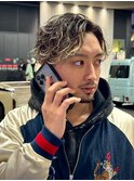 スパイラルパーマ
