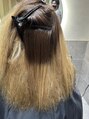 ブローテ(brote) 縮毛矯正には必須なアイロンチェック!実はアイロンの温度も大切