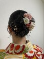 ルフ ヘアーデザイン(ruf hair design) かわいいリボンヘア♪