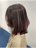 外ハネレイヤーカット