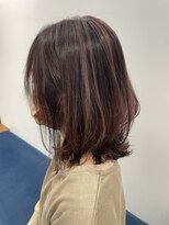 ブランチヘアー(branch hair)&nbsp;外ハネレイヤーカット