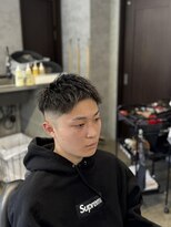 ヴェルゴ 沖浜店(vellgo)&nbsp;短髪フェード