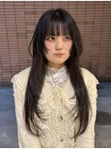 ロング×レイヤー×20.30代