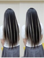 エクステ専門店ミキ 横浜店(MIKI)&nbsp;グレージュアッシュ原色エクステ20本♪【横浜駅エクステ専門店】