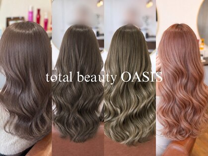 トータルビューティーオアシス(total baeuty OASIS)の写真