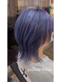 blue×yellow