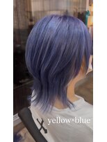 ビースト(BEEST) blue×yellow