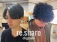 リシェア(re.share)の写真/《メンズパーマが得意◎》簡単スタイリングで、束感も◎パサツキがなく、質感の良いスタイルに*
