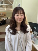 キュオンシア(CUEON. ciea) ショコラベージュ