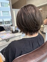 ハナビ(hanabi) 30代/髪質改善/明るい白髪染め/抗酸化カラーで髪質改善