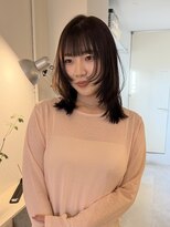 ニコフクオカヘアーメイク(NIKO Fukuoka Hair Make)&nbsp;《NIKO》レイヤー.ミディアムレイヤー.ハッシュカット.福岡天神
