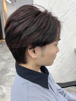 オム ブランシェ(HOMME BLANCHE’) 【GO】褪色活かしエンドカラー