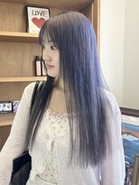 シティー バイ ラック(CITY by LUCK)&nbsp;ブルー/本八幡/市川/ ケアブリーチ/ハイライト/デザインカラー