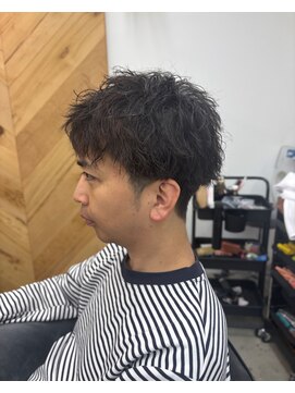 ボルジェ(Bolge) パーマメンズスタイル↓メンズ限定↓