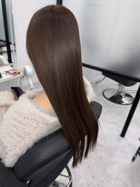 アオトーキョー 北千住(ao.tokyo)&nbsp;ショコラブラウンで叶う美髪ロング