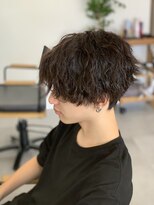 ツミカヘアーサロン(TSUMICA hair salon)&nbsp;シースルーマッシュ×ニュアンスパーマ