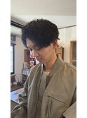 上げ下げできるマッシュスタイル